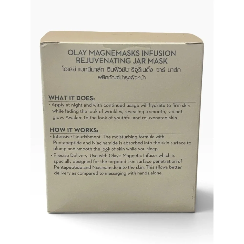OLAY magnemasks infusion